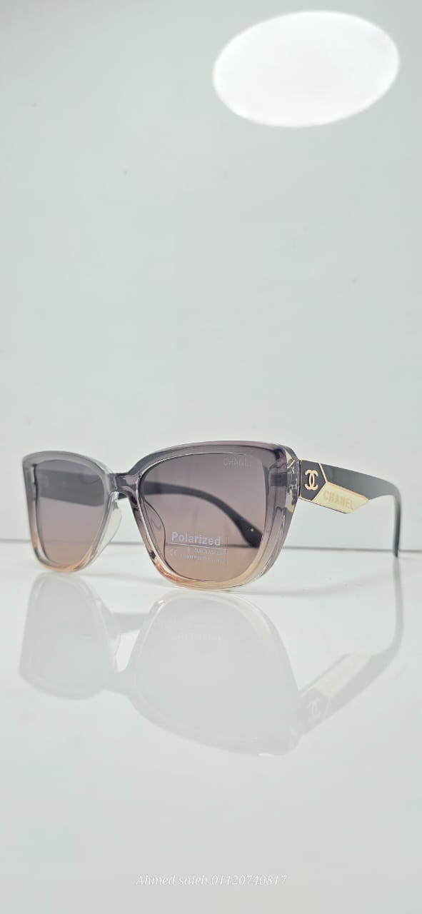 POLARIZED CHANEL Classic Square & Modern Rectangular SUNGLASSES.
