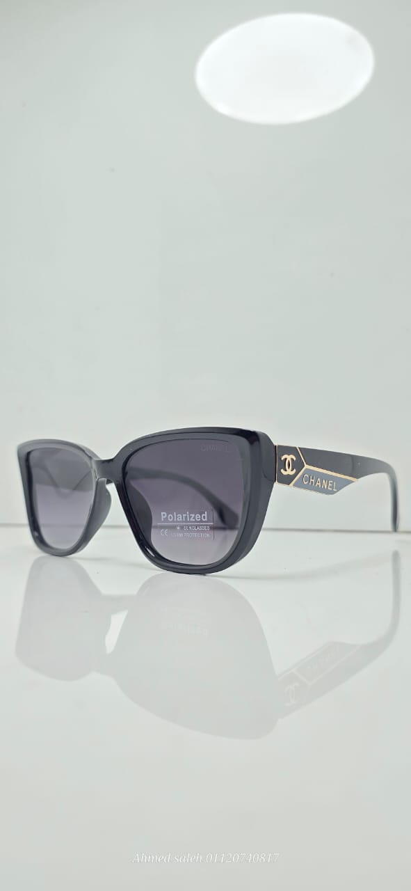 POLARIZED CHANEL Classic Square & Modern Rectangular SUNGLASSES.