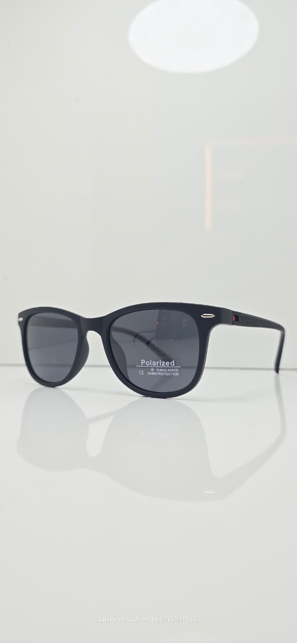 POLARIZED OGA Aviator Classic Rectangle SUNGLASSES