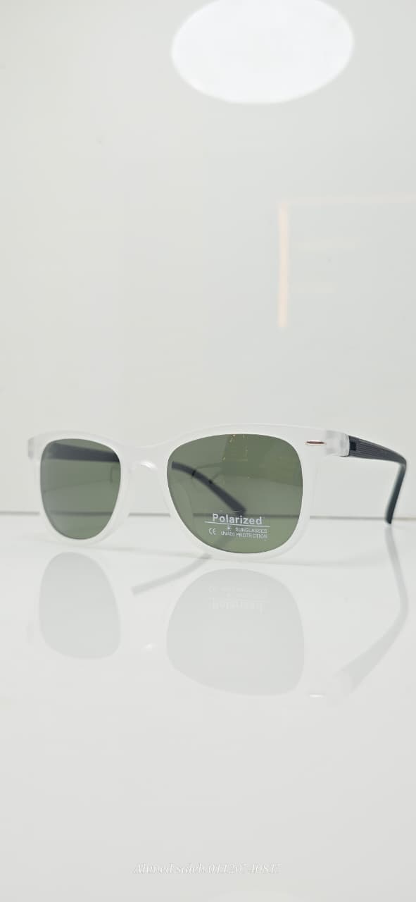 POLARIZED OGA Aviator Classic Rectangle SUNGLASSES