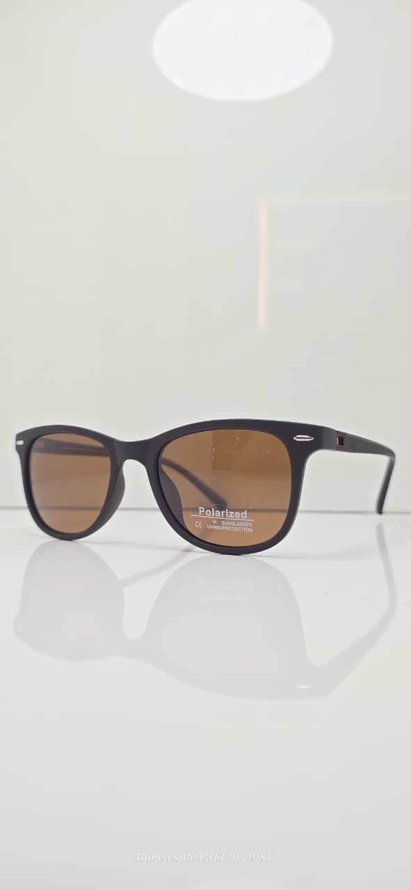 POLARIZED OGA Aviator Classic Rectangle SUNGLASSES