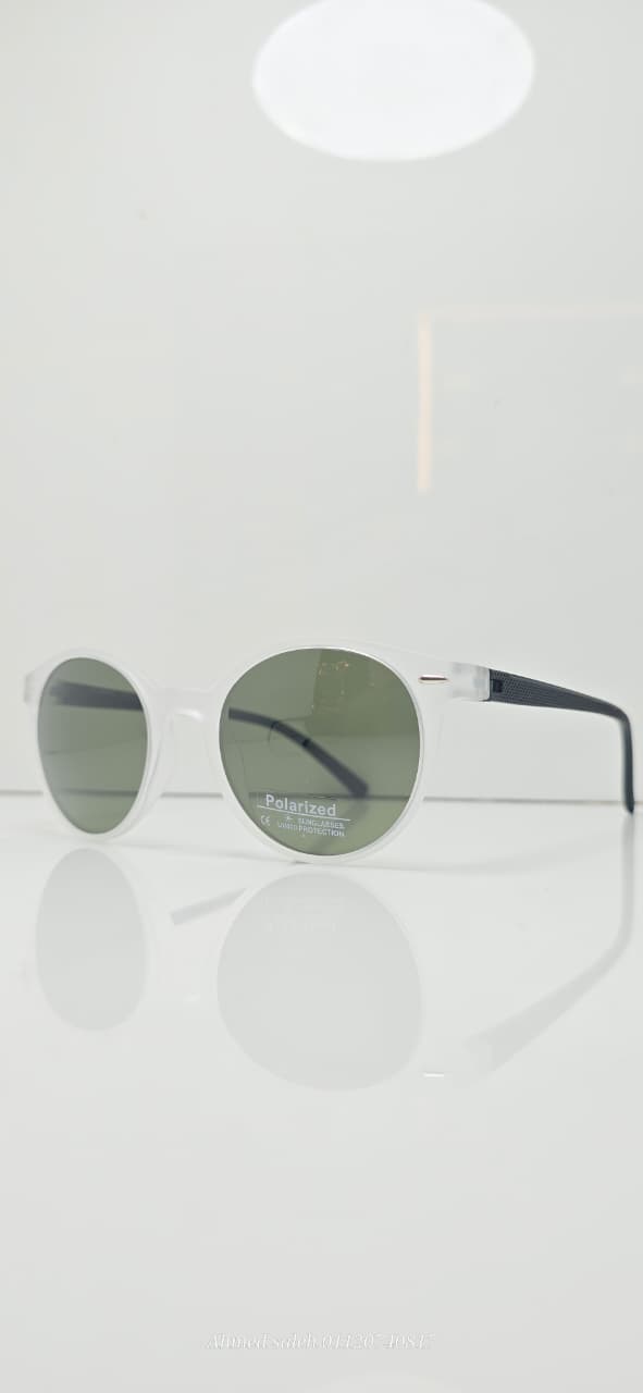 POLARIZED OGA Sporty ROUND SUNGLASSES.