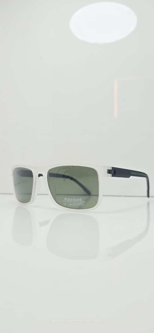 POLARIZED OGA Sporty Square / Rectangle SUNGLASSES .