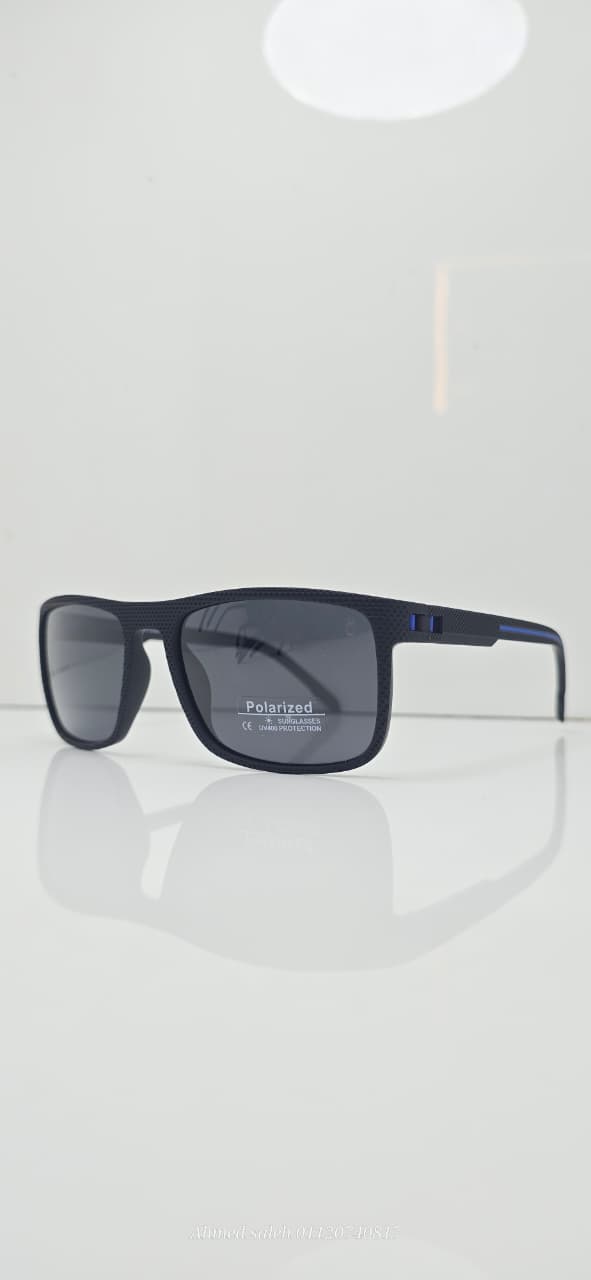 POLARIZED OGA Sporty Square / Rectangle SUNGLASSES .