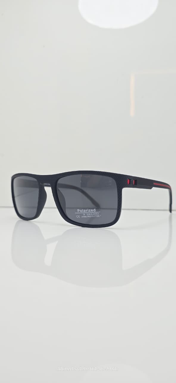 POLARIZED OGA Sporty Square / Rectangle SUNGLASSES .