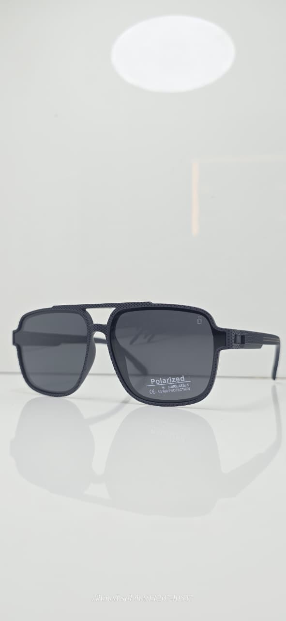 POLARIZED OGA  Classic Square  Rectangular SUNGLASSES