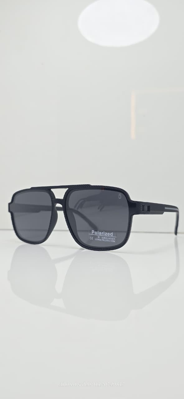 POLARIZED OGA  Classic Square  Rectangular SUNGLASSES
