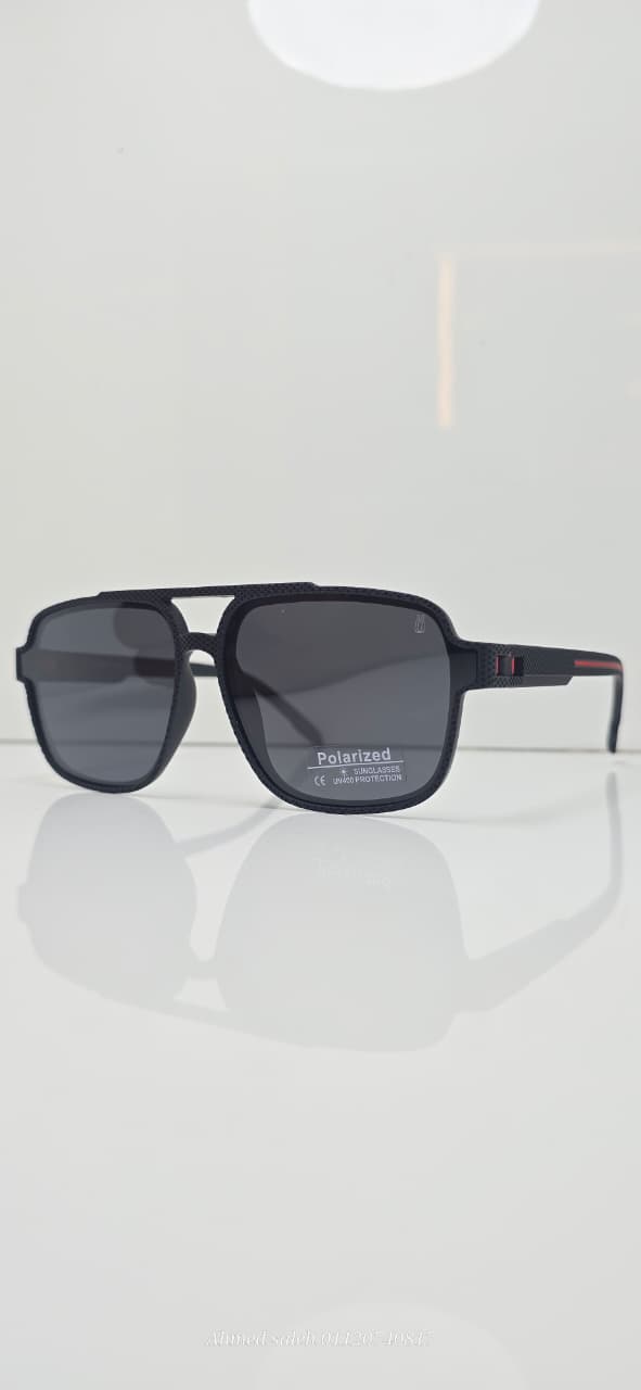 POLARIZED OGA  Classic Square  Rectangular SUNGLASSES