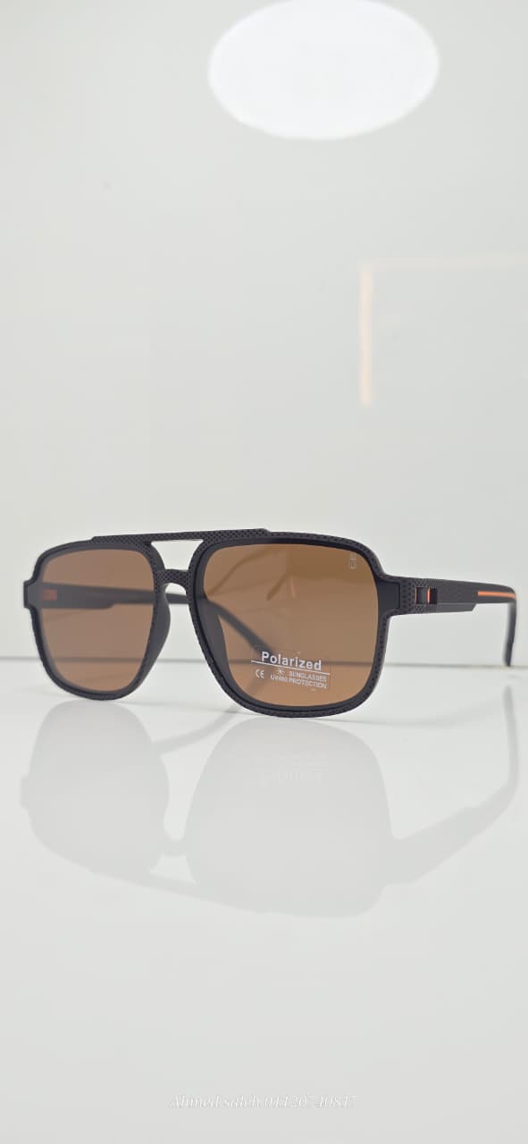 POLARIZED OGA  Classic Square  Rectangular SUNGLASSES