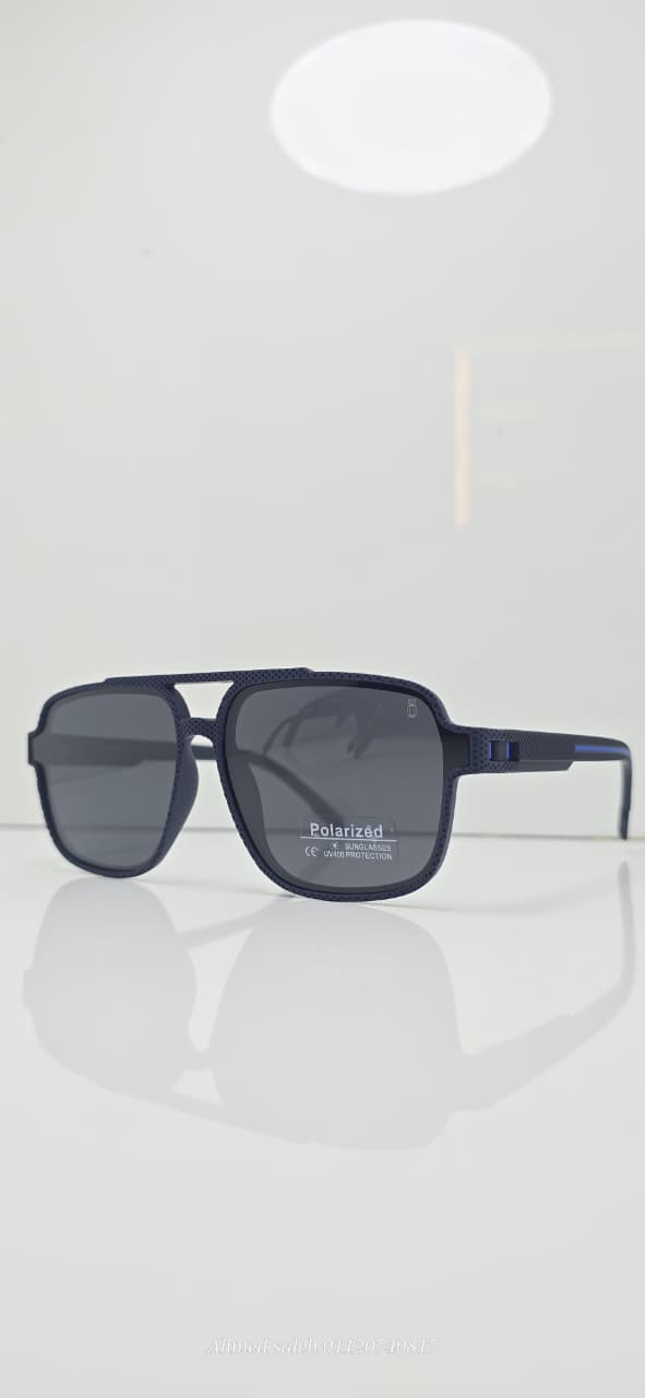 POLARIZED OGA  Classic Square  Rectangular SUNGLASSES