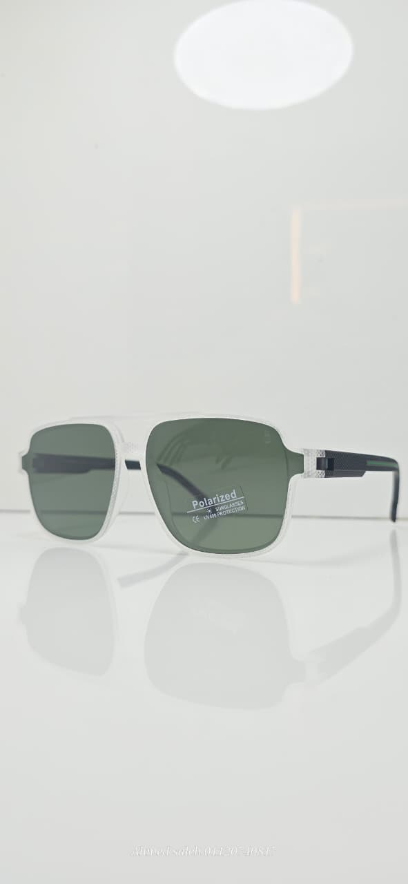 POLARIZED OGA  Classic Square  Rectangular SUNGLASSES