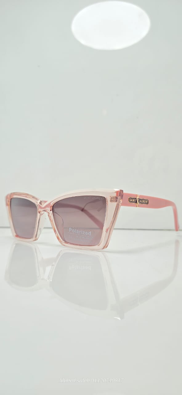 POLARIZED SAINT-LAURENT CLASSIC RECTANGLE SUNGLASSES
