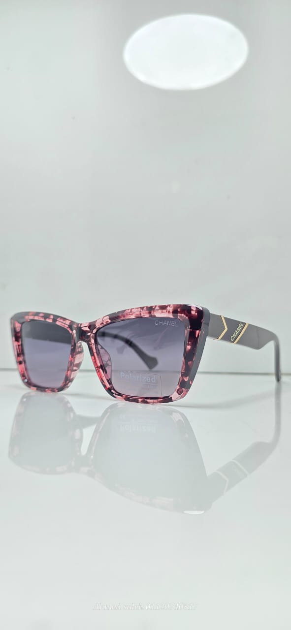 POLARIZED CHANEL WOMEN SUNGLASSES.