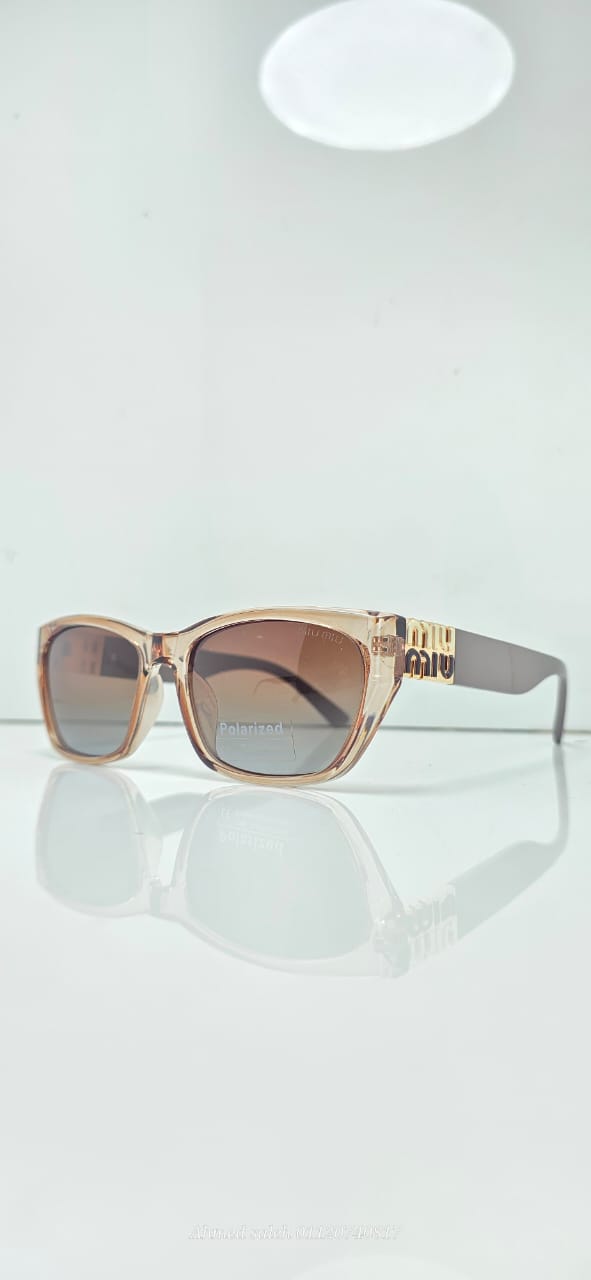 POLARIZED MIU-MIU WOMEN SUNGLASSES.