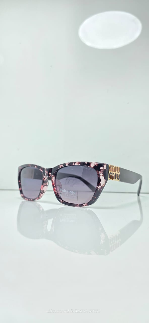 POLARIZED MIU-MIU WOMEN SUNGLASSES.