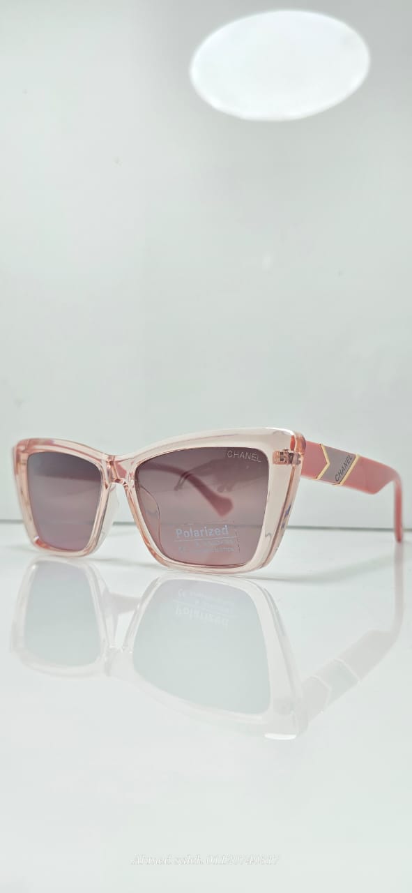 POLARIZED CHANEL WOMEN SUNGLASSES.