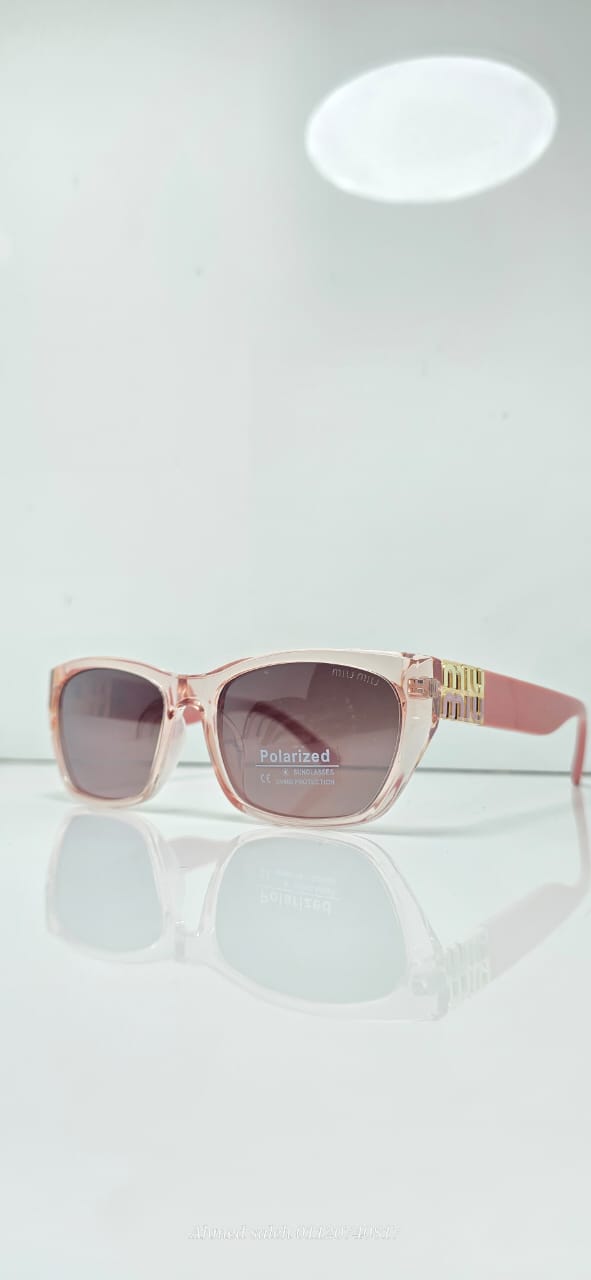POLARIZED MIU-MIU WOMEN SUNGLASSES.