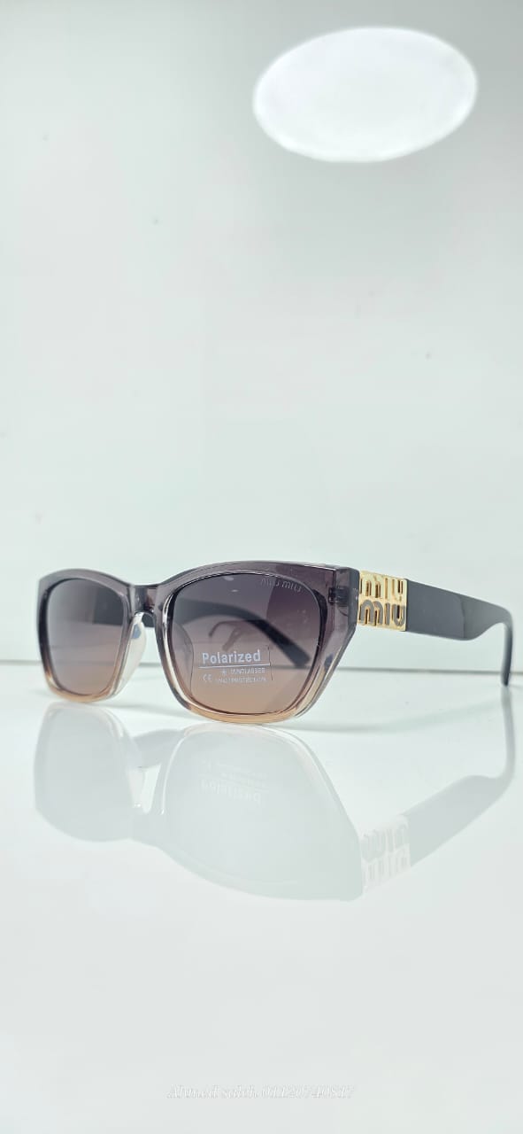 POLARIZED MIU-MIU WOMEN SUNGLASSES.