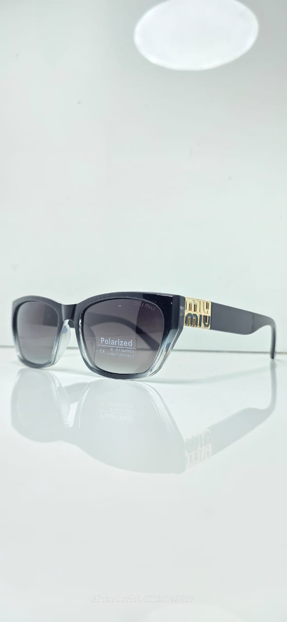 POLARIZED MIU-MIU WOMEN SUNGLASSES.