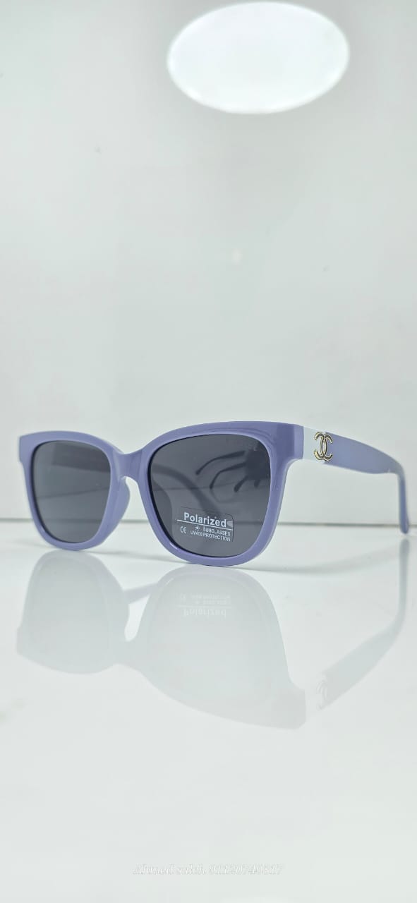 POLARIZED CHANEL CAT-EYE WOMEN SUNGLASSES .