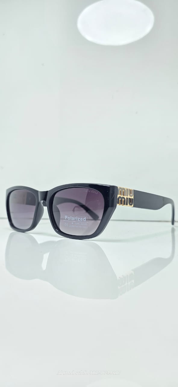 POLARIZED MIU-MIU WOMEN SUNGLASSES.