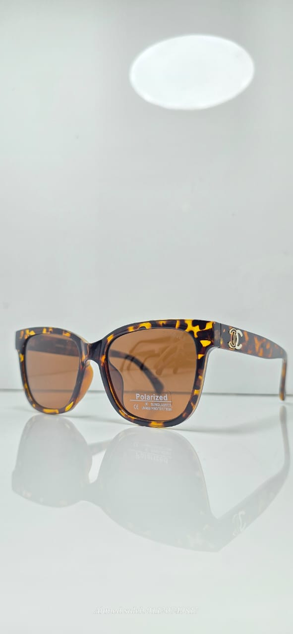 POLARIZED CHANEL CAT-EYE WOMEN SUNGLASSES .