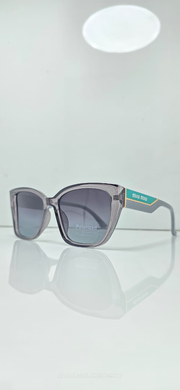 POLARIZED MIU-MIU WOMEN SUNGLASSES.