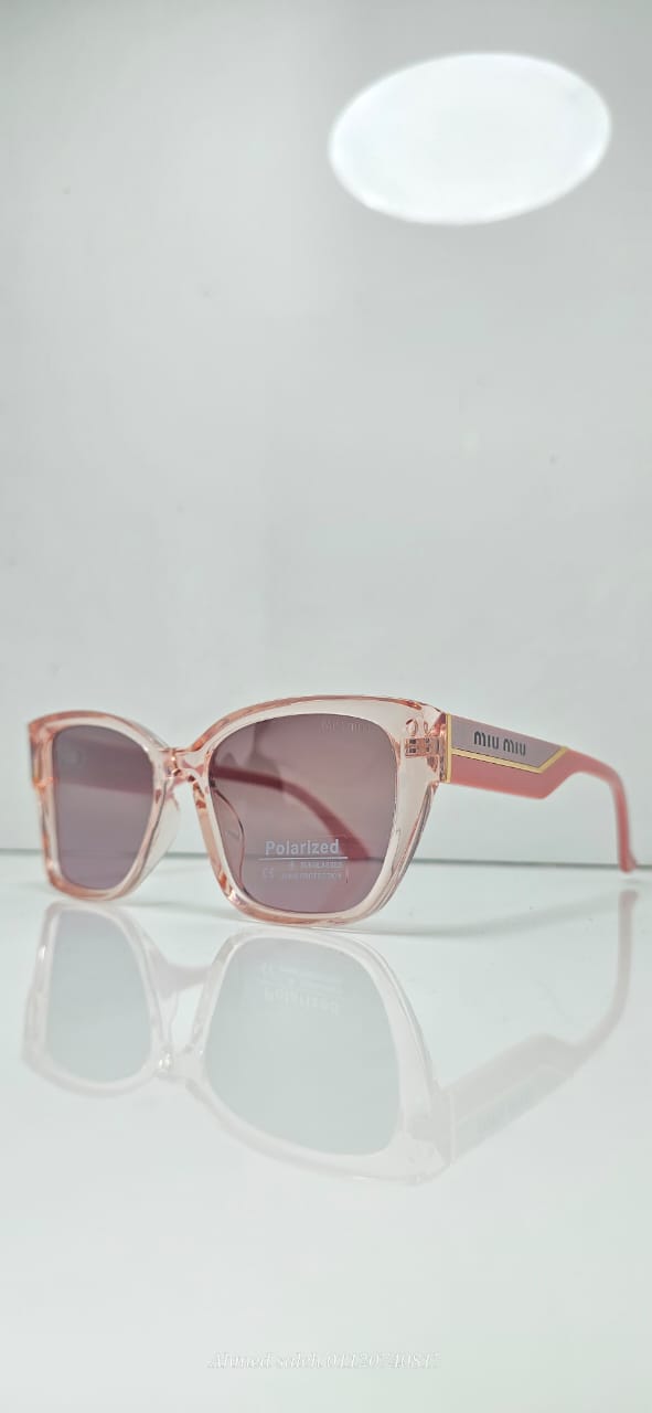 POLARIZED MIU-MIU WOMEN SUNGLASSES.