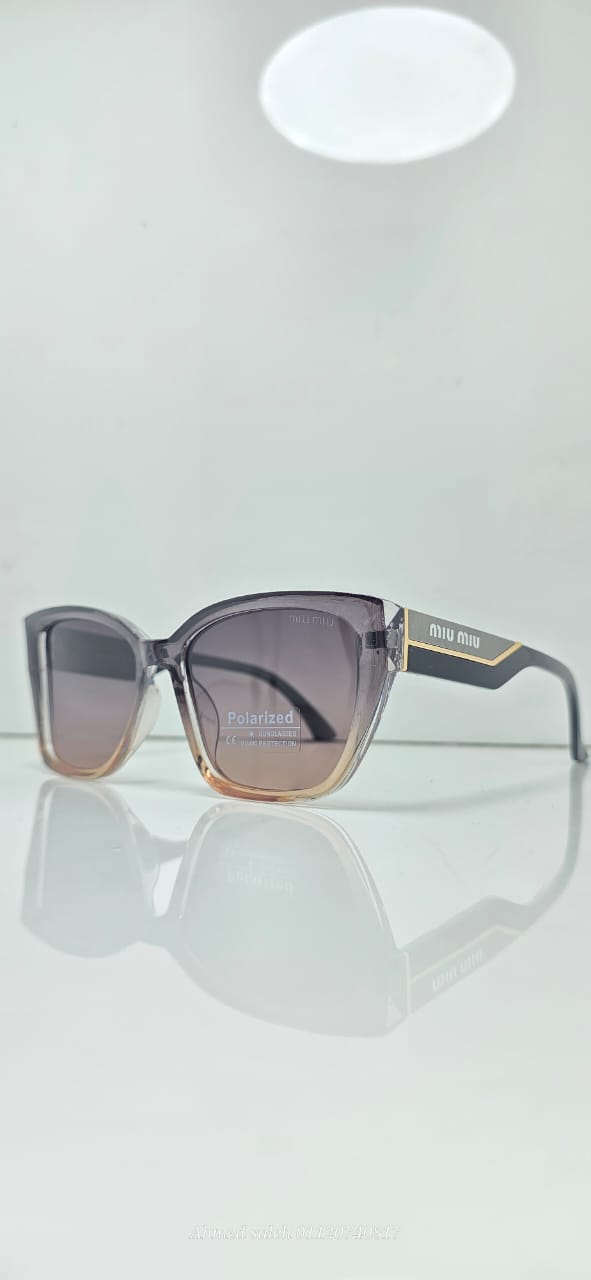 POLARIZED MIU-MIU WOMEN SUNGLASSES.