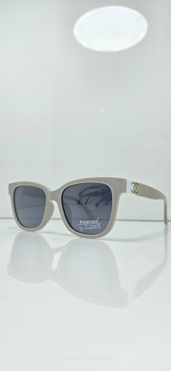 POLARIZED CHANEL CAT-EYE WOMEN SUNGLASSES .