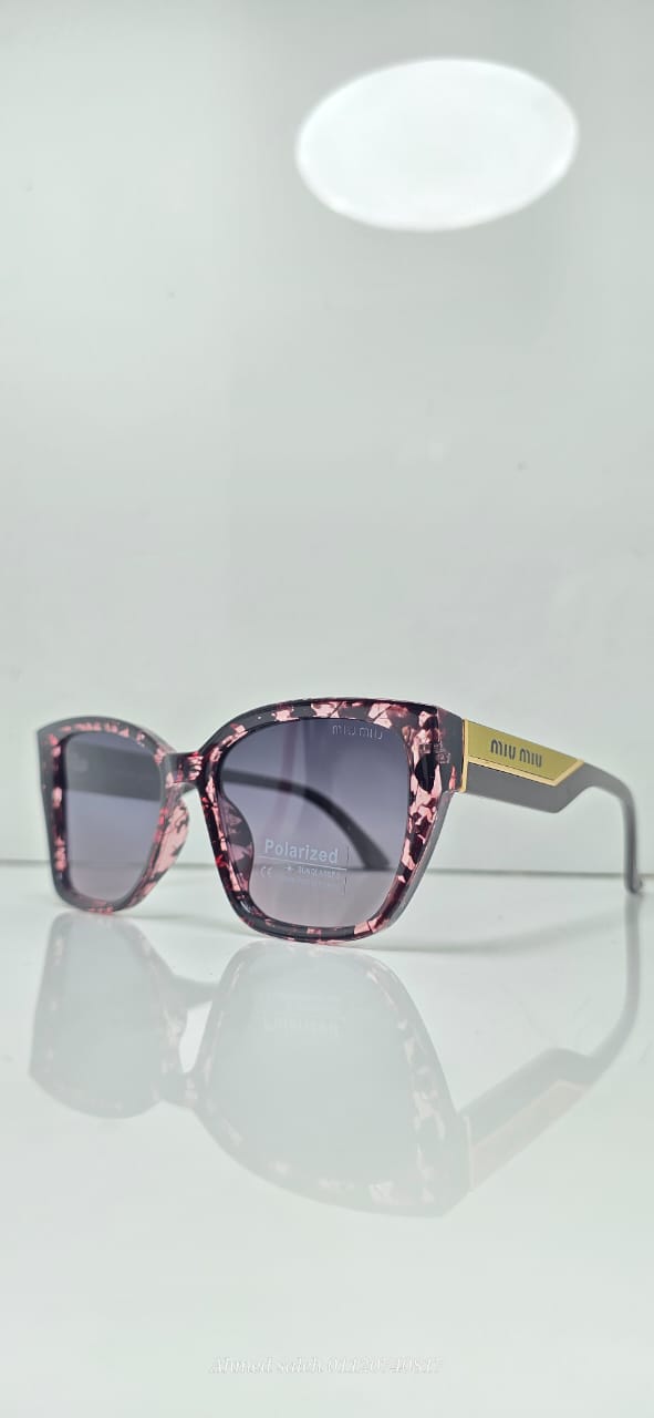 POLARIZED MIU-MIU WOMEN SUNGLASSES.