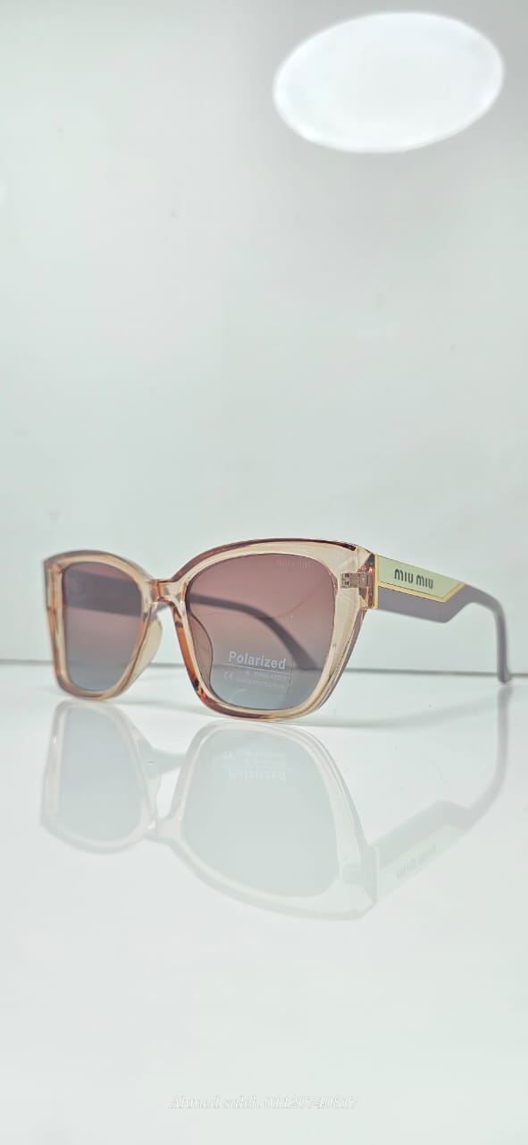POLARIZED MIU-MIU WOMEN SUNGLASSES.
