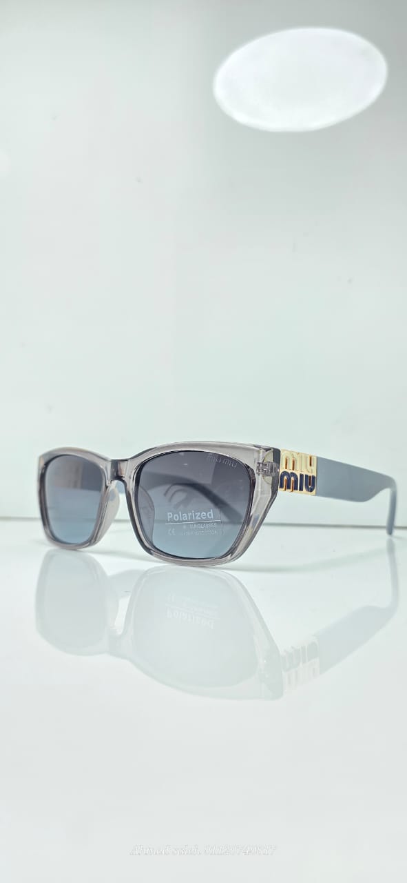 POLARIZED MIU-MIU WOMEN SUNGLASSES.