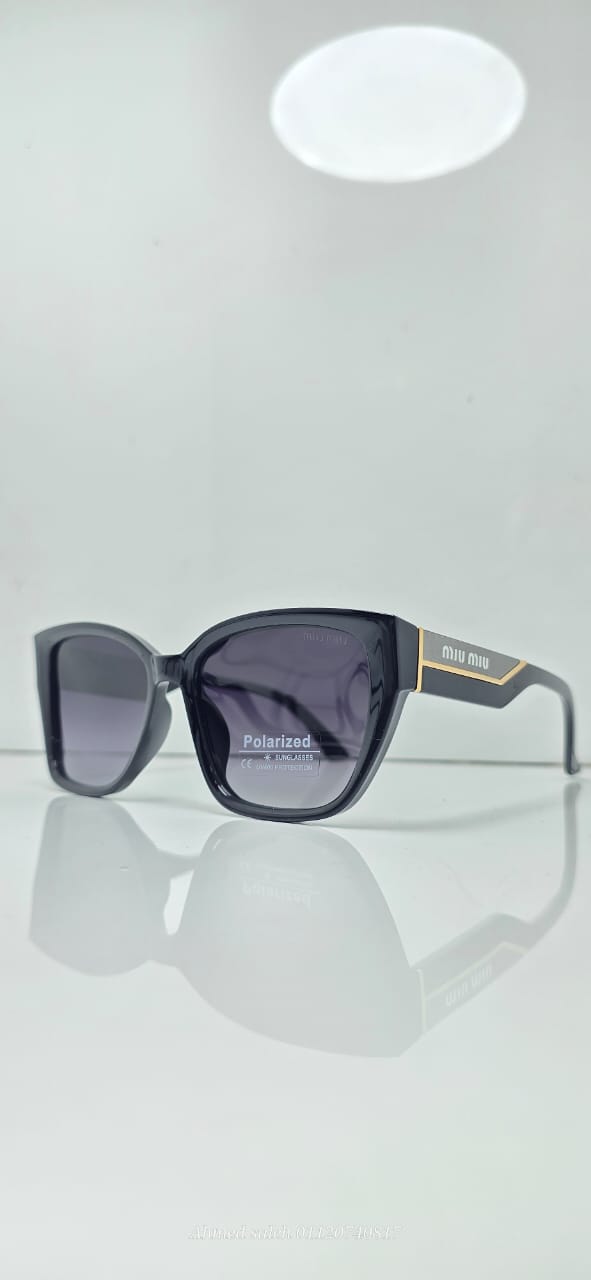 POLARIZED MIU-MIU WOMEN SUNGLASSES.