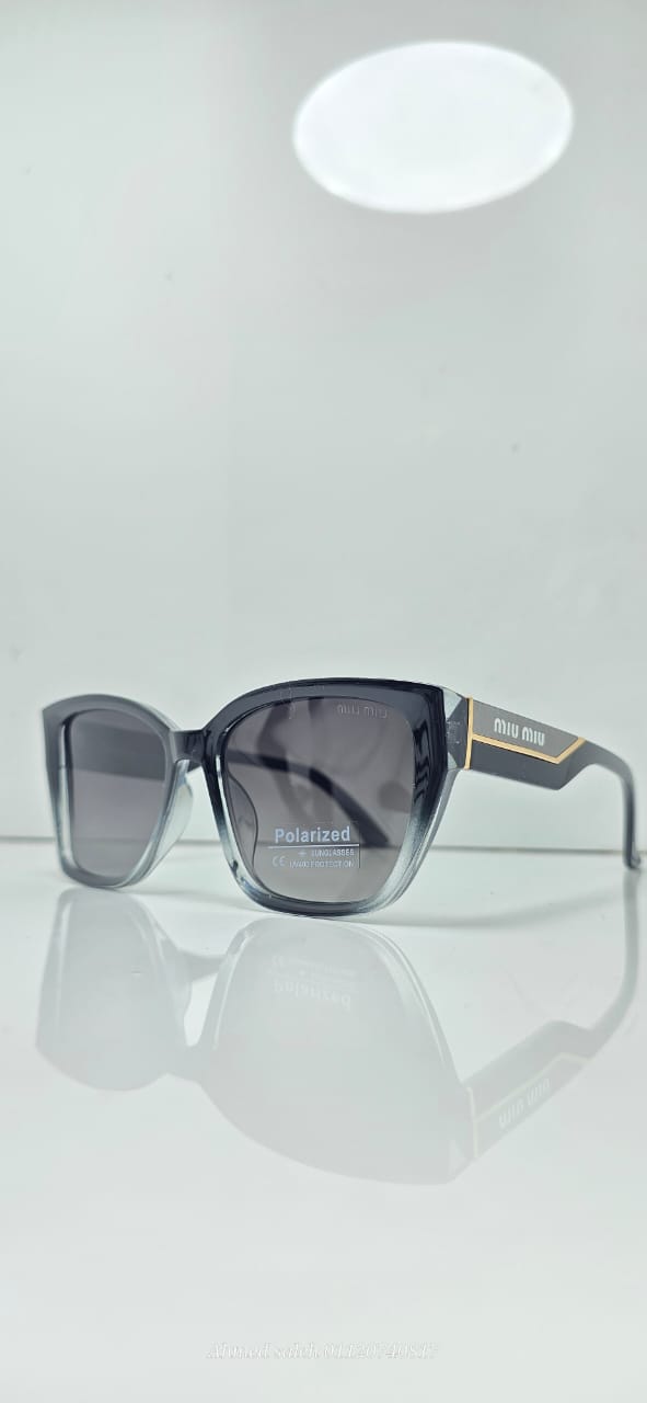 POLARIZED MIU-MIU WOMEN SUNGLASSES.