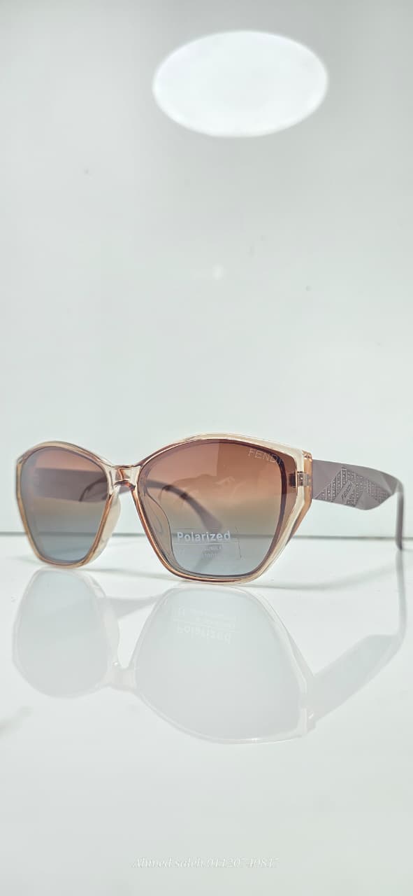 POLARIZED FENDI WOMEN SUNGLASSES.