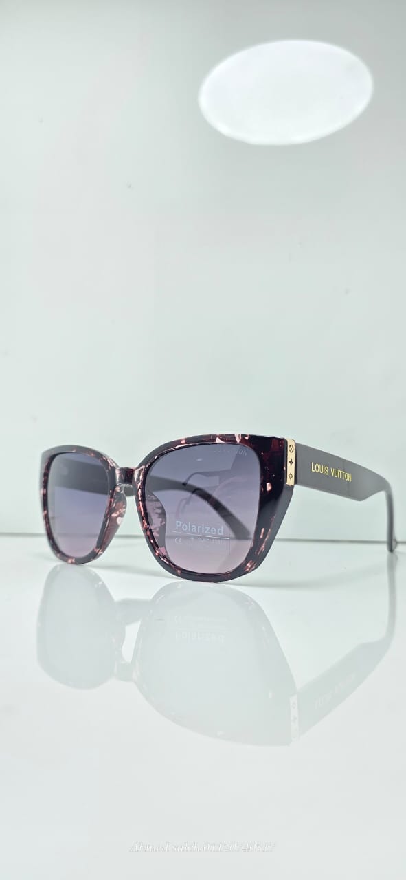 POLARIZED LOUIS VUITTON WOMEN SUNGLASSES.