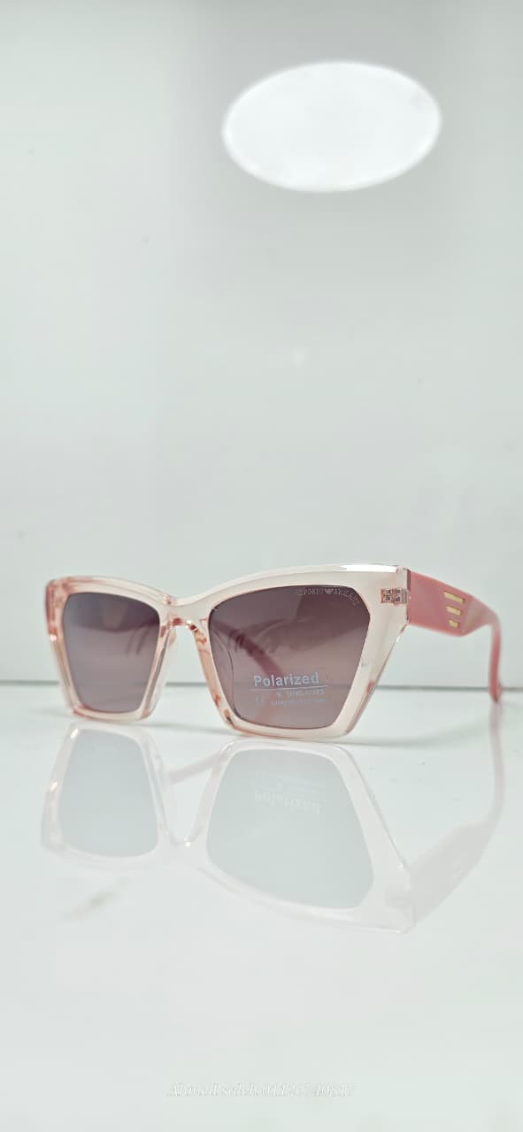 POLARIZED EMPORIO ARMANI WOMEN SUNGLASSES.