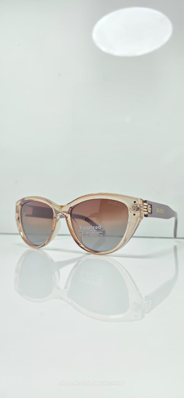 POLARIZED GUCCI WOMEN SUNGLASSES.