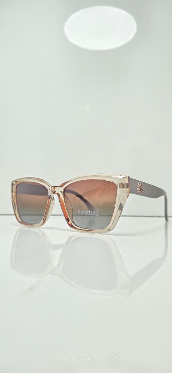POLARIZED MONCLER WOMEN SUNGLASSES.