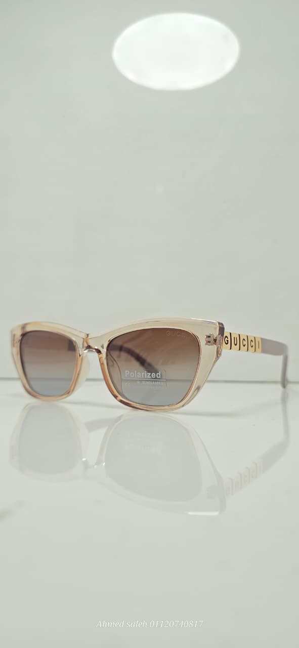 POLARIZED GUCCI WOMEN SUNGLASSES.