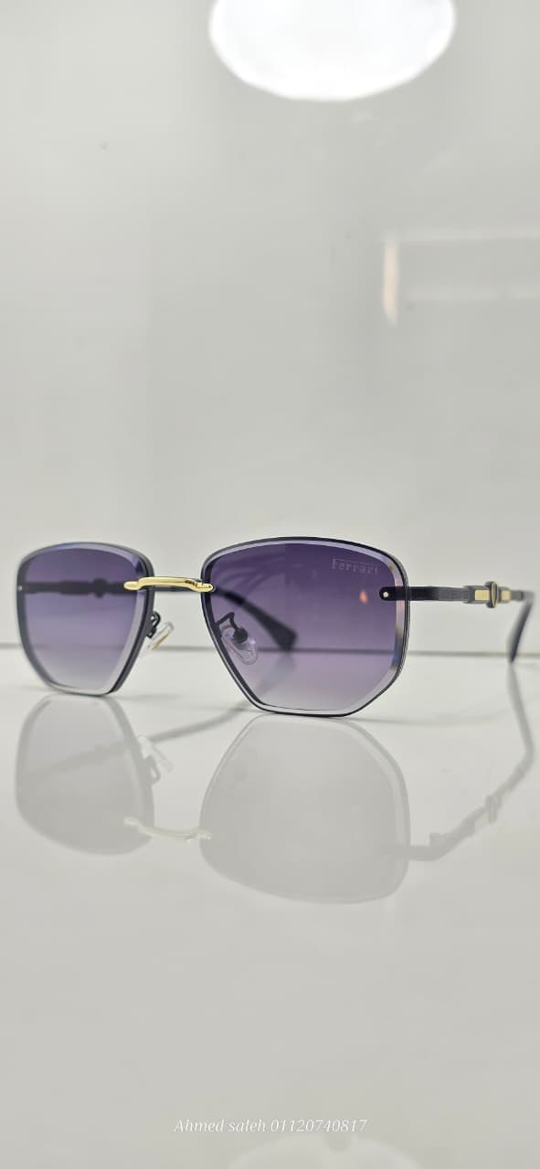 HIGH QUALITY BURBERRY UNI SEX METAL  UV SUNGLASSES,