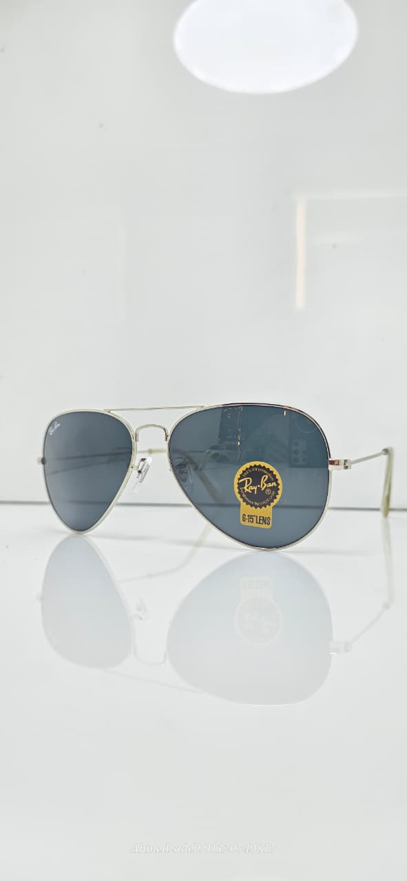 Ray-Ban Aviator Classic Mirror Sunglasses - Size 58 - Made in Italy