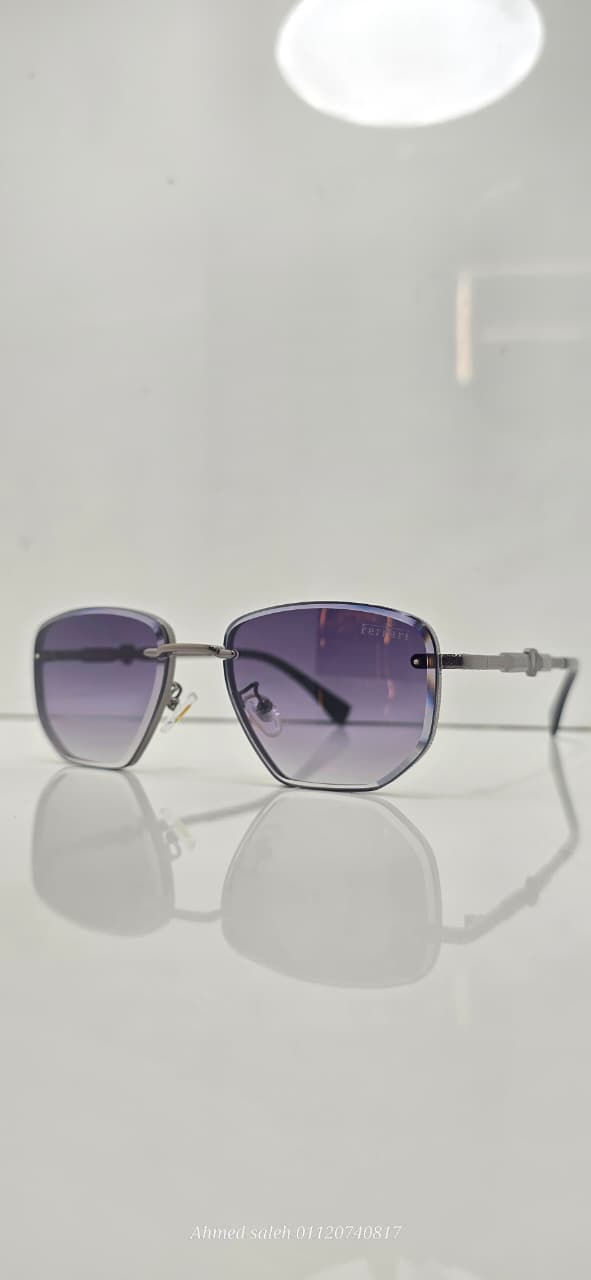 HIGH QUALITY BURBERRY UNI SEX METAL  UV SUNGLASSES,