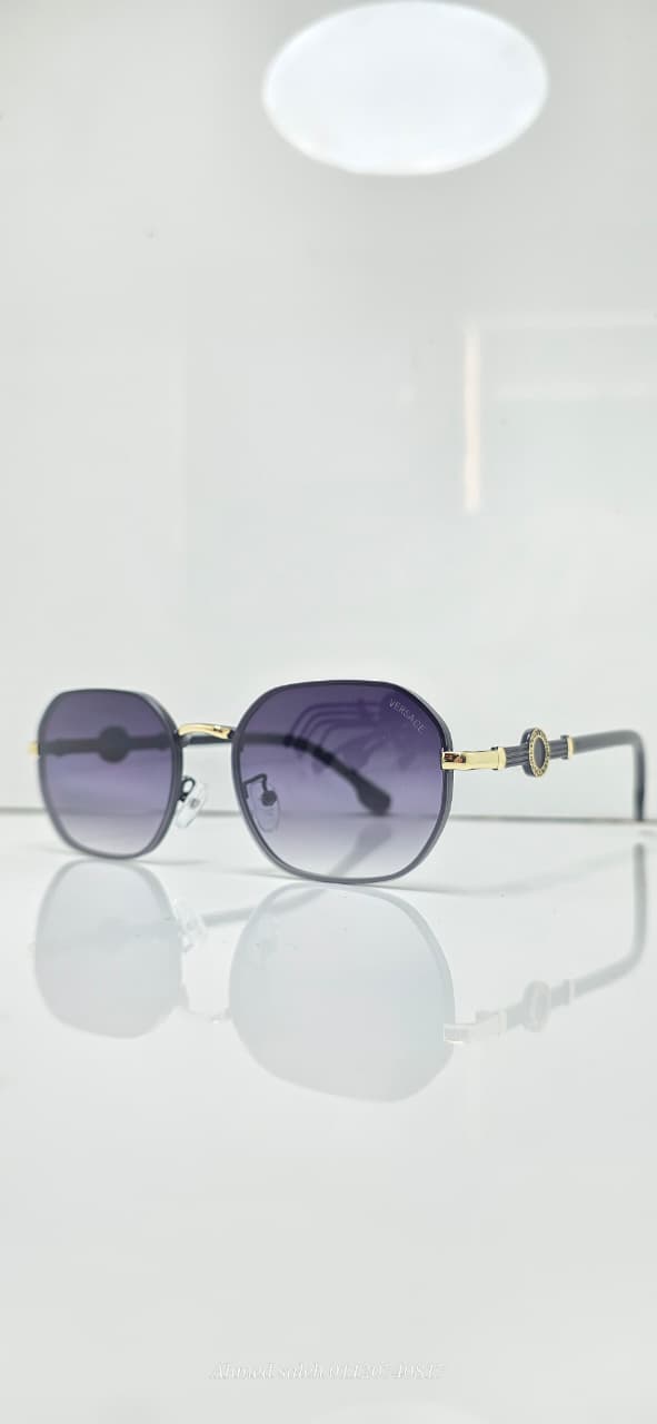 HIGH QUALITY VERSACE MEN METAL  UV SUNGLASSES,