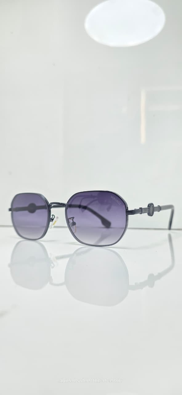 HIGH QUALITY VERSACE MEN METAL  UV SUNGLASSES,