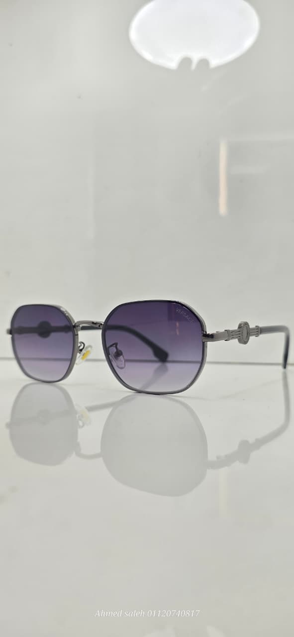 HIGH QUALITY VERSACE MEN METAL  UV SUNGLASSES,