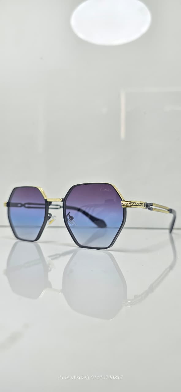 HIGH QUALITY CARTIER MEN METAL  UV SUNGLASSES,