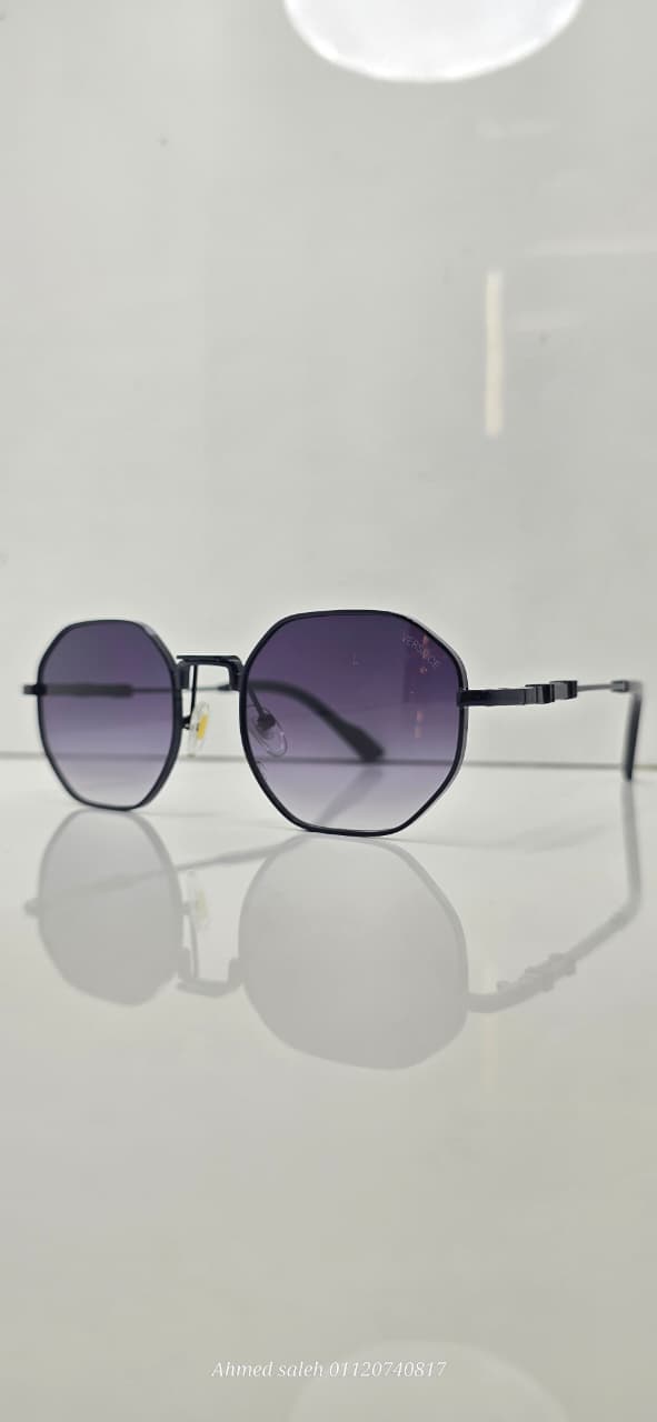 HIGH QUALITY VERSACE MEN METAL  UV SUNGLASSES,