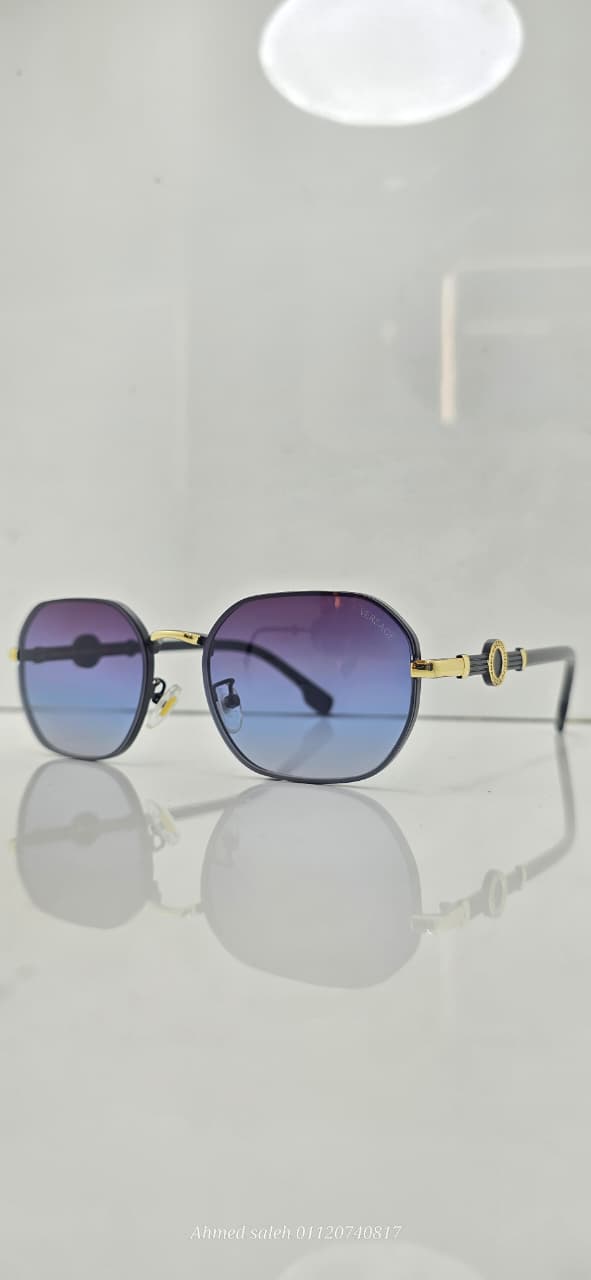 HIGH QUALITY VERSACE MEN METAL  UV SUNGLASSES,